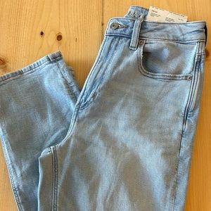 American eagle mom jeans size 6